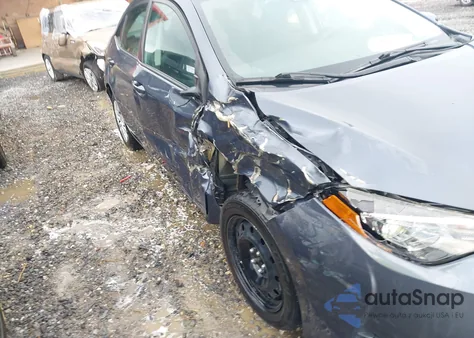 2019 Toyota Corolla Le z USA, uszkodzony, nr VIN 5YFBURHE5KP937095